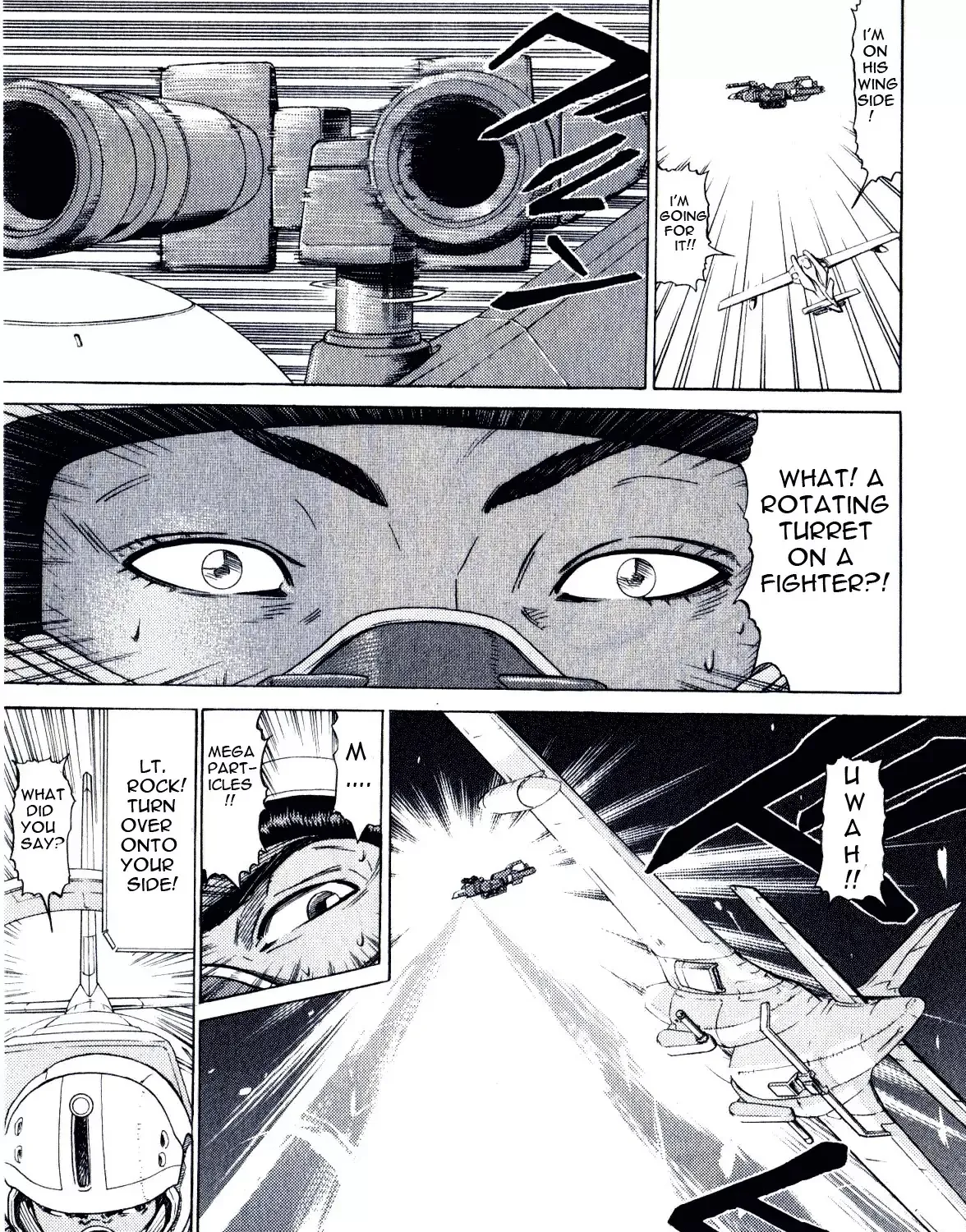 Kidou Senshi Gundam: Orera Renpou Gurentai - Page 32