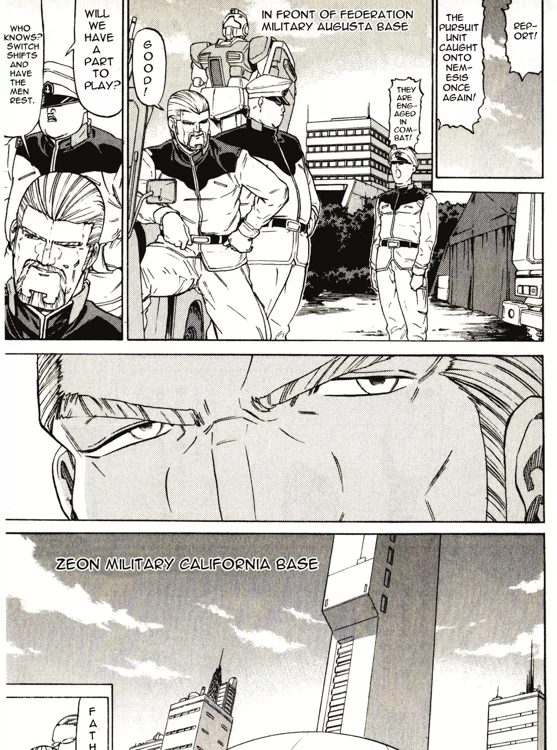 Kidou Senshi Gundam: Orera Renpou Gurentai - Page 4