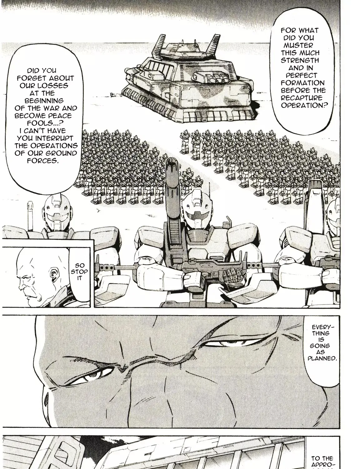 Kidou Senshi Gundam: Orera Renpou Gurentai - Page 44