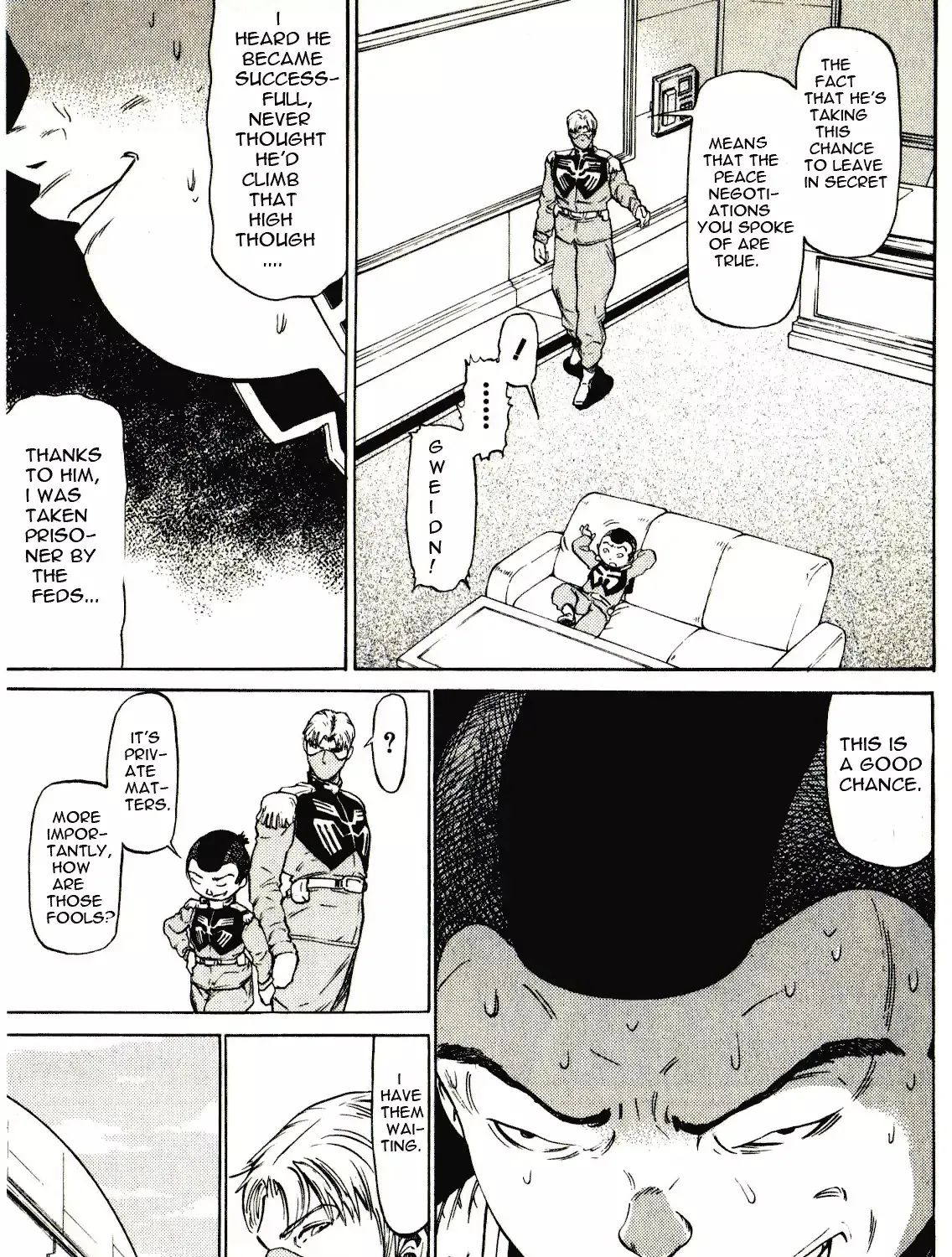 Kidou Senshi Gundam: Orera Renpou Gurentai - Page 8