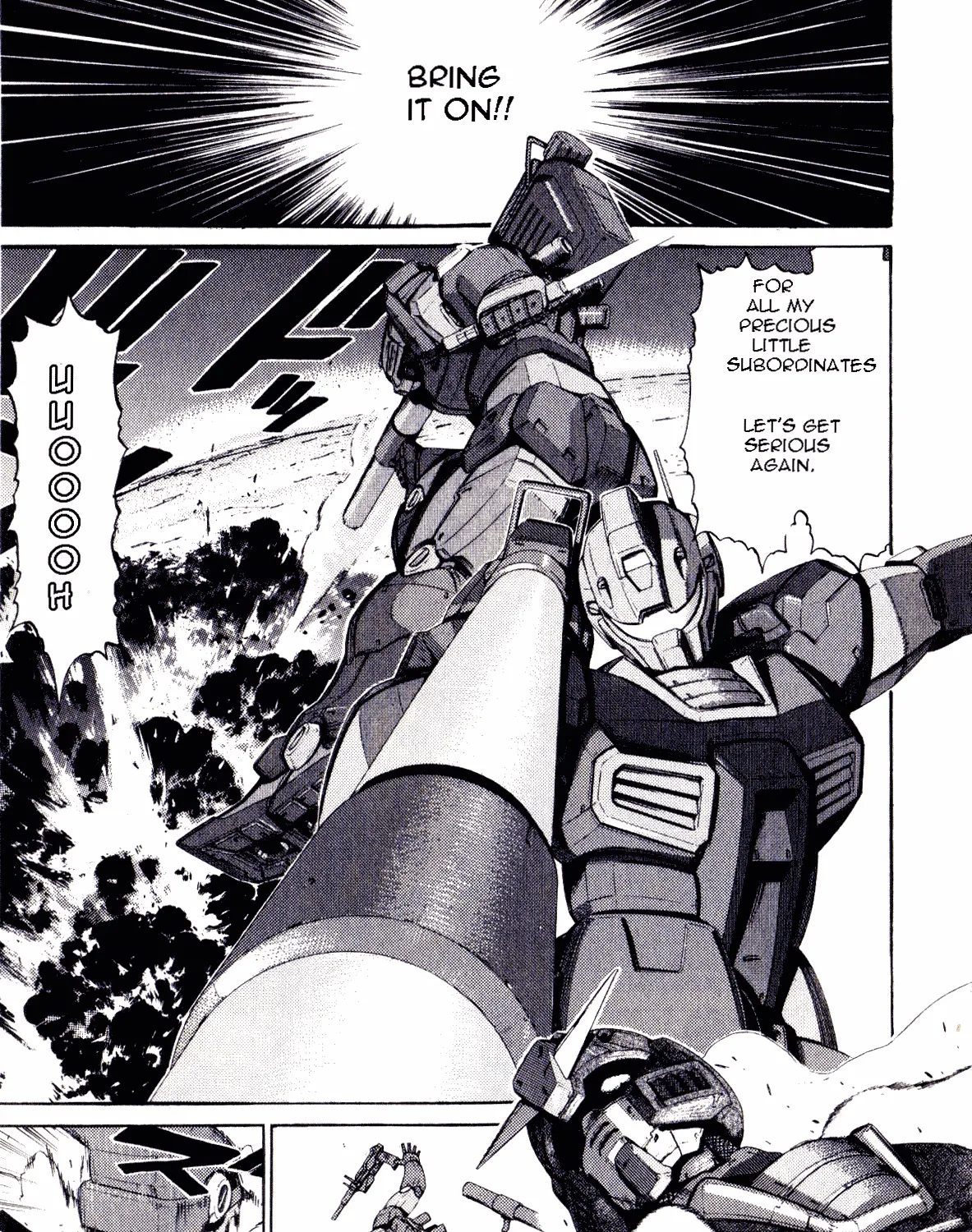 Kidou Senshi Gundam: Orera Renpou Gurentai - Page 21