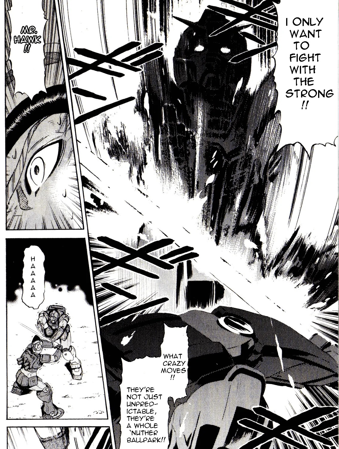 Kidou Senshi Gundam: Orera Renpou Gurentai - Page 27