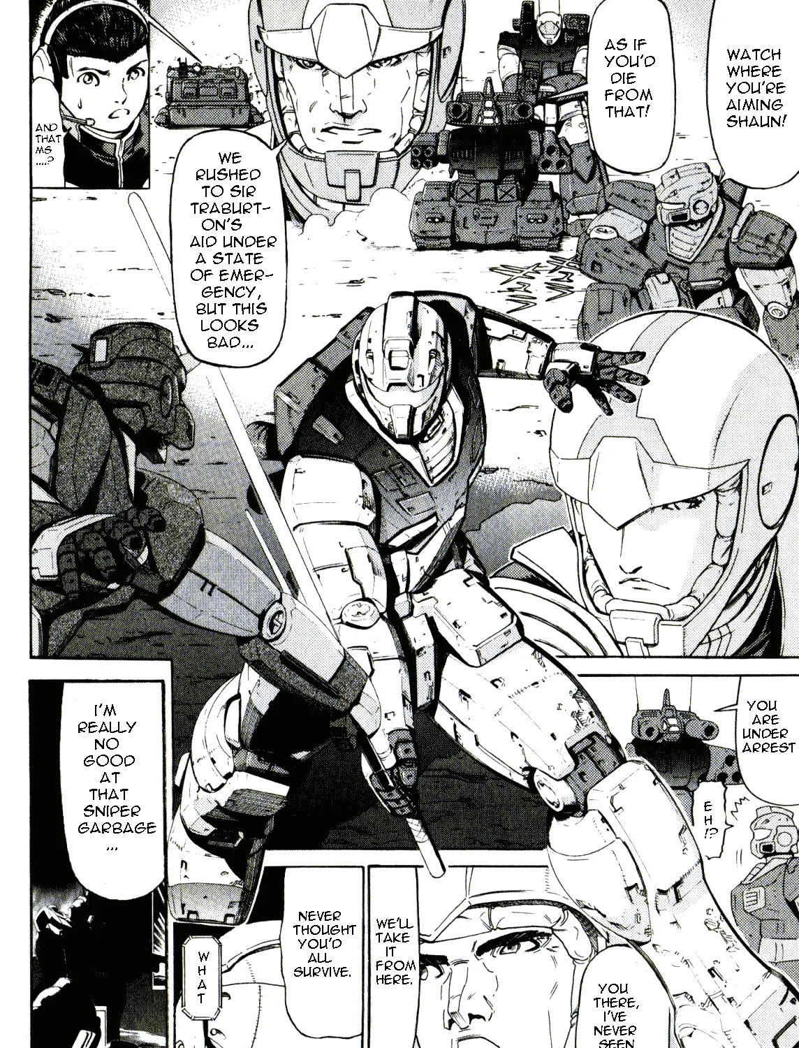 Kidou Senshi Gundam: Orera Renpou Gurentai - Page 35