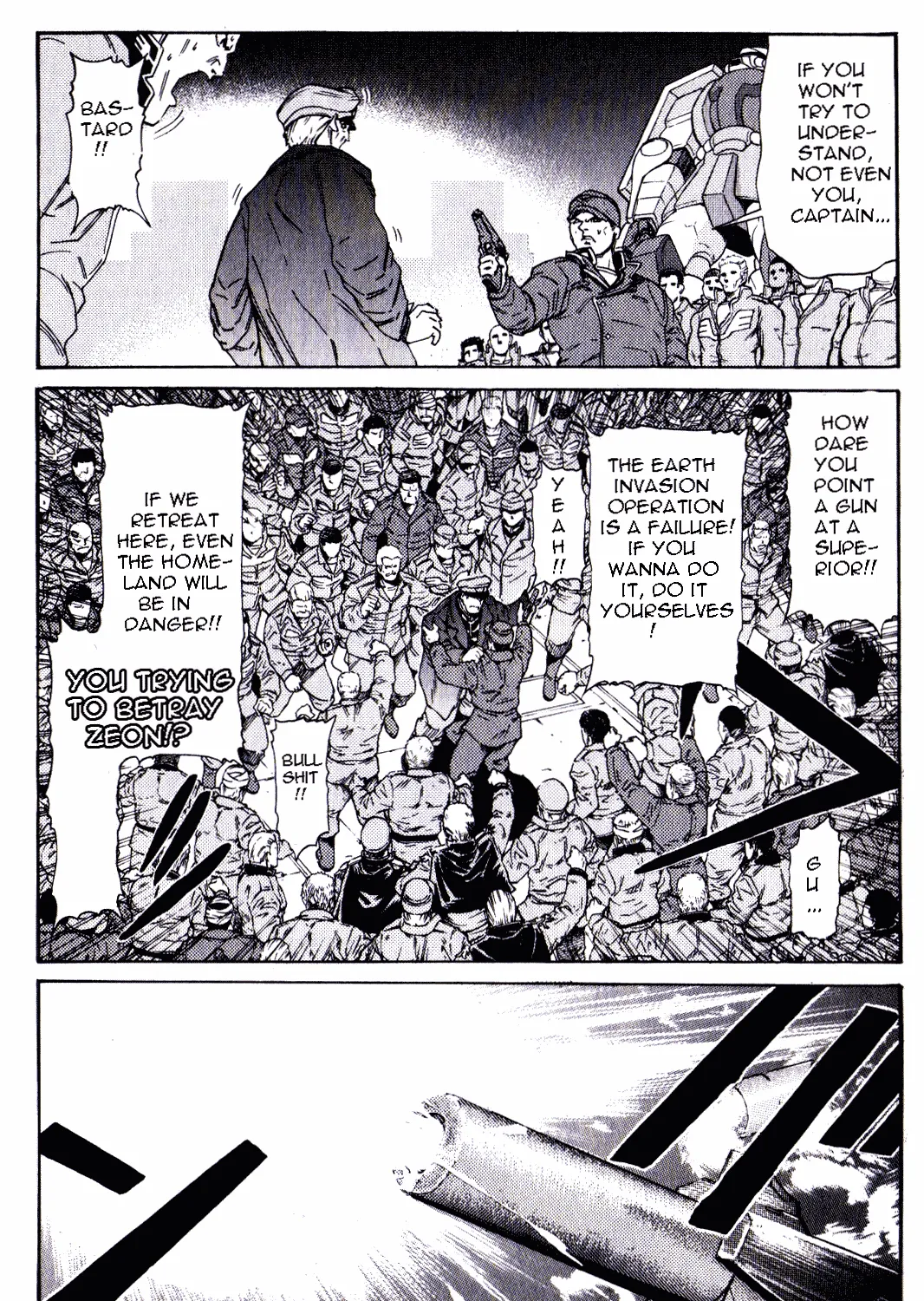 Kidou Senshi Gundam: Orera Renpou Gurentai - Page 63