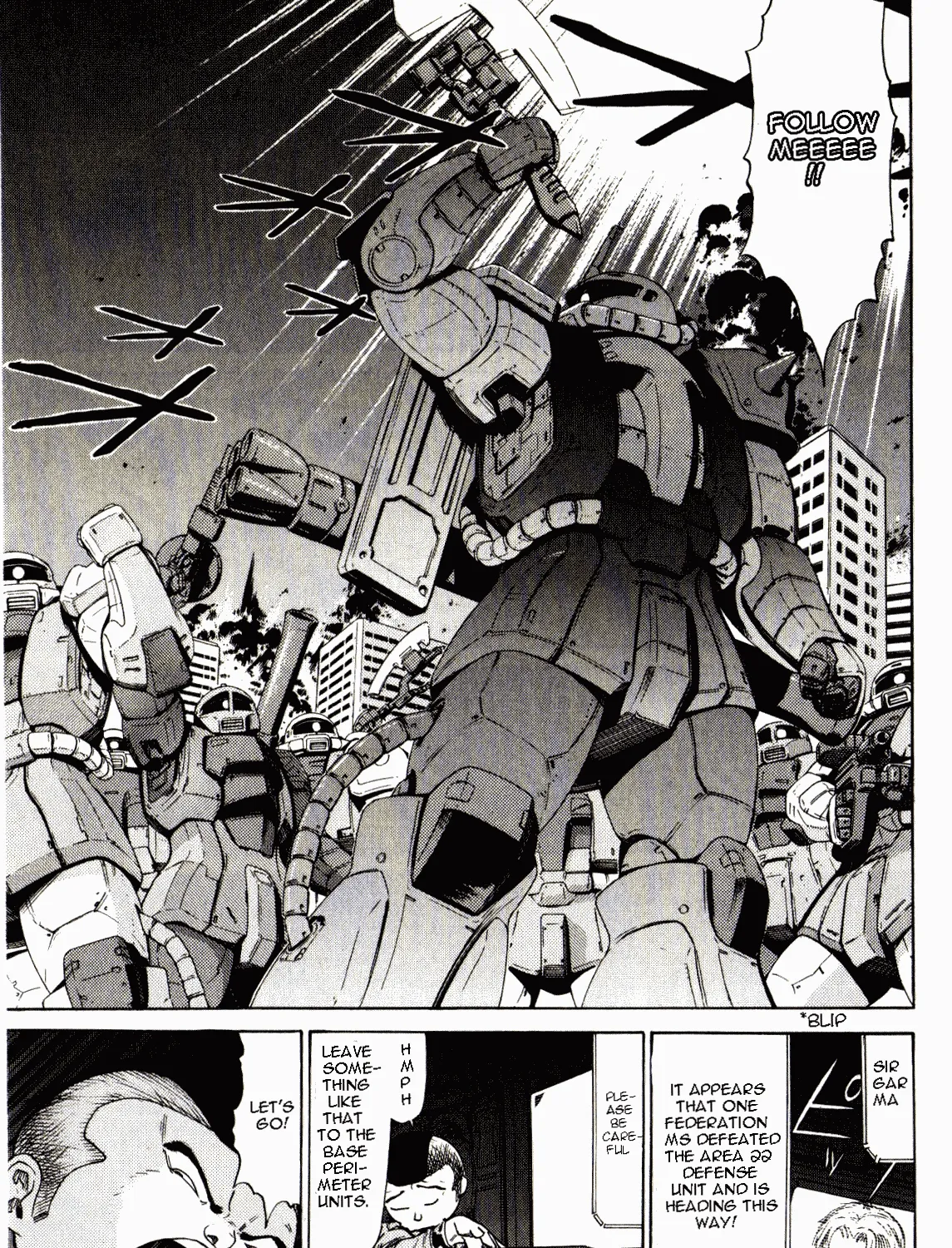 Kidou Senshi Gundam: Orera Renpou Gurentai - Page 24