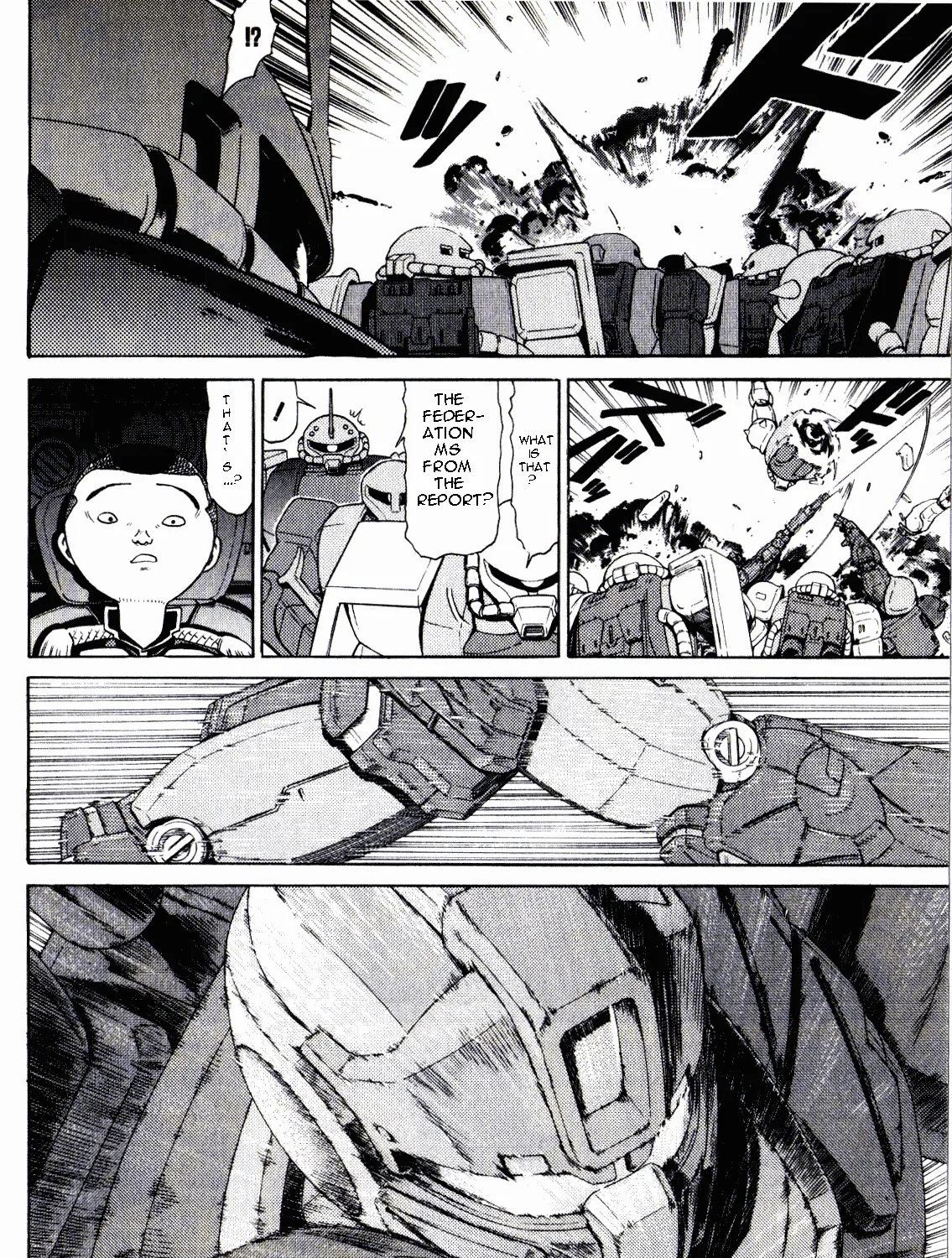 Kidou Senshi Gundam: Orera Renpou Gurentai - Page 26