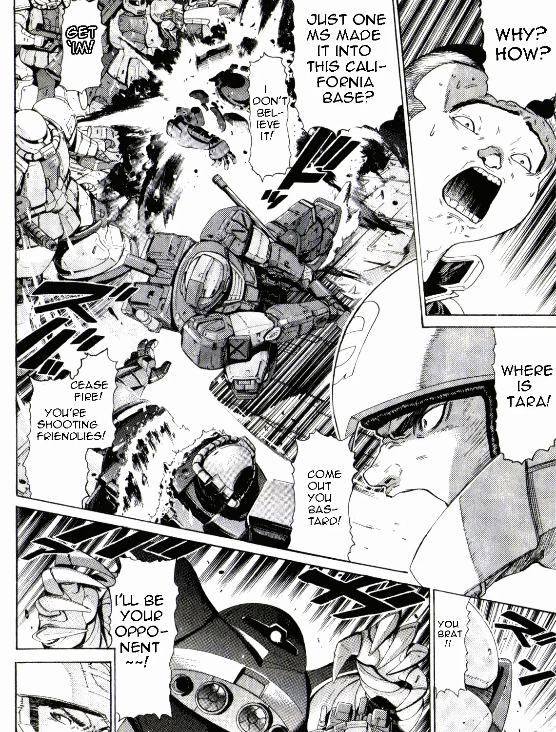 Kidou Senshi Gundam: Orera Renpou Gurentai - Page 30