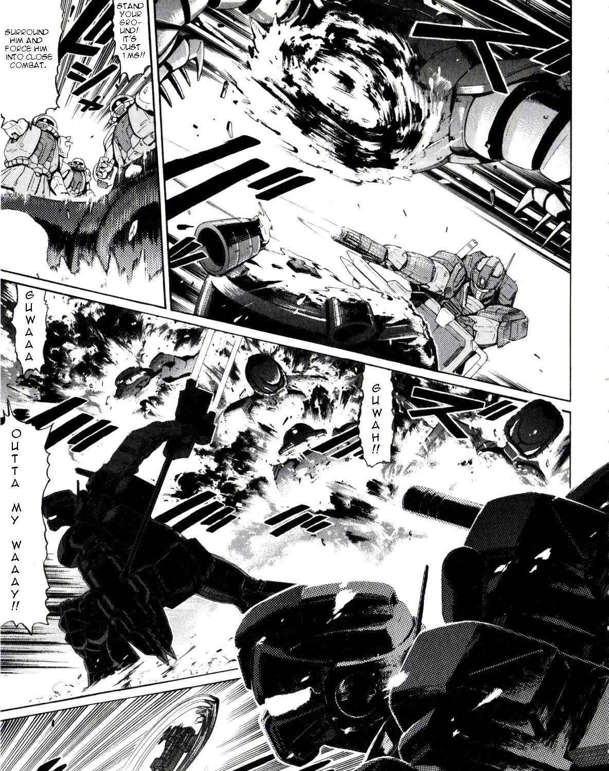 Kidou Senshi Gundam: Orera Renpou Gurentai - Page 32