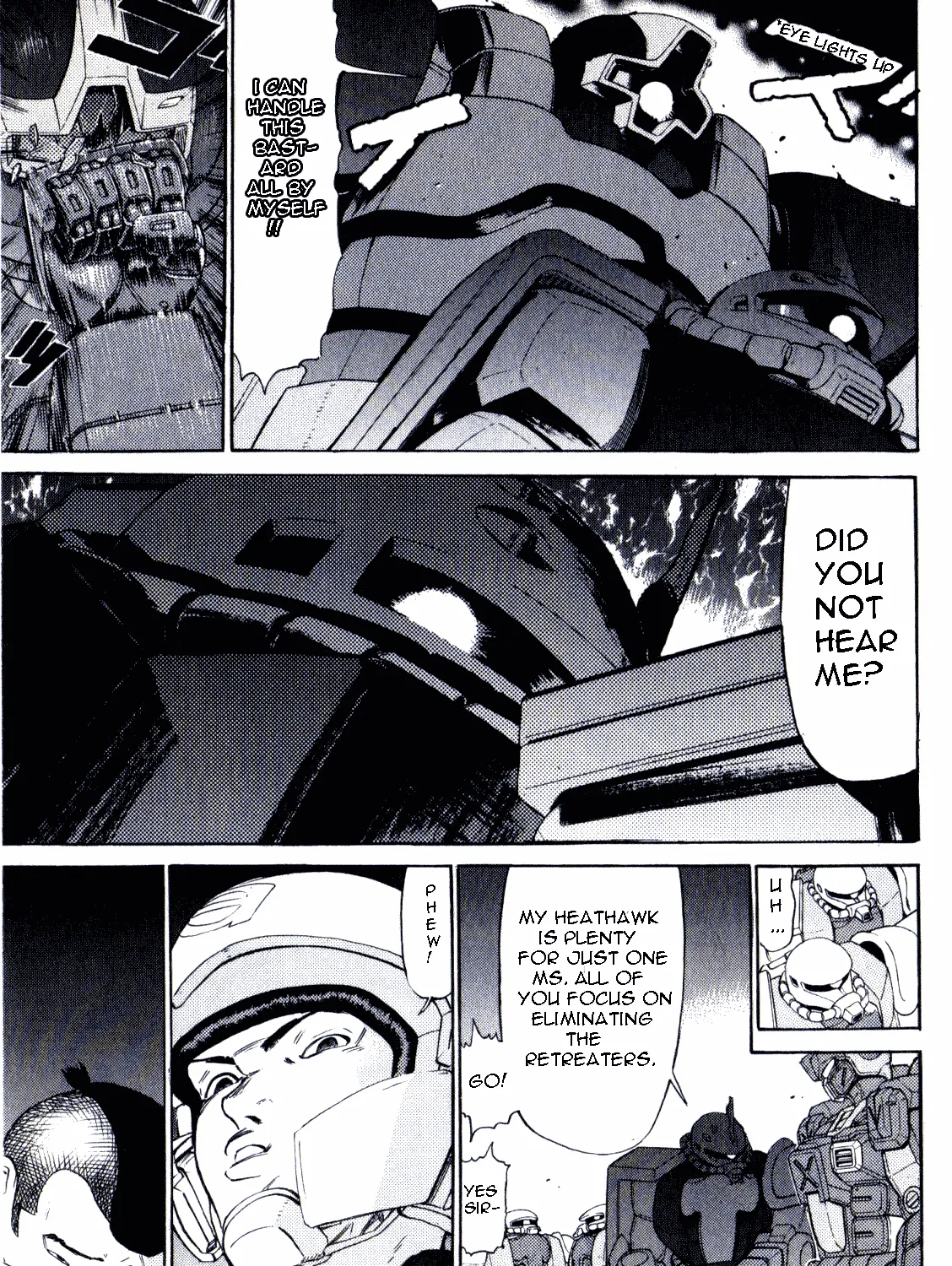 Kidou Senshi Gundam: Orera Renpou Gurentai - Page 36