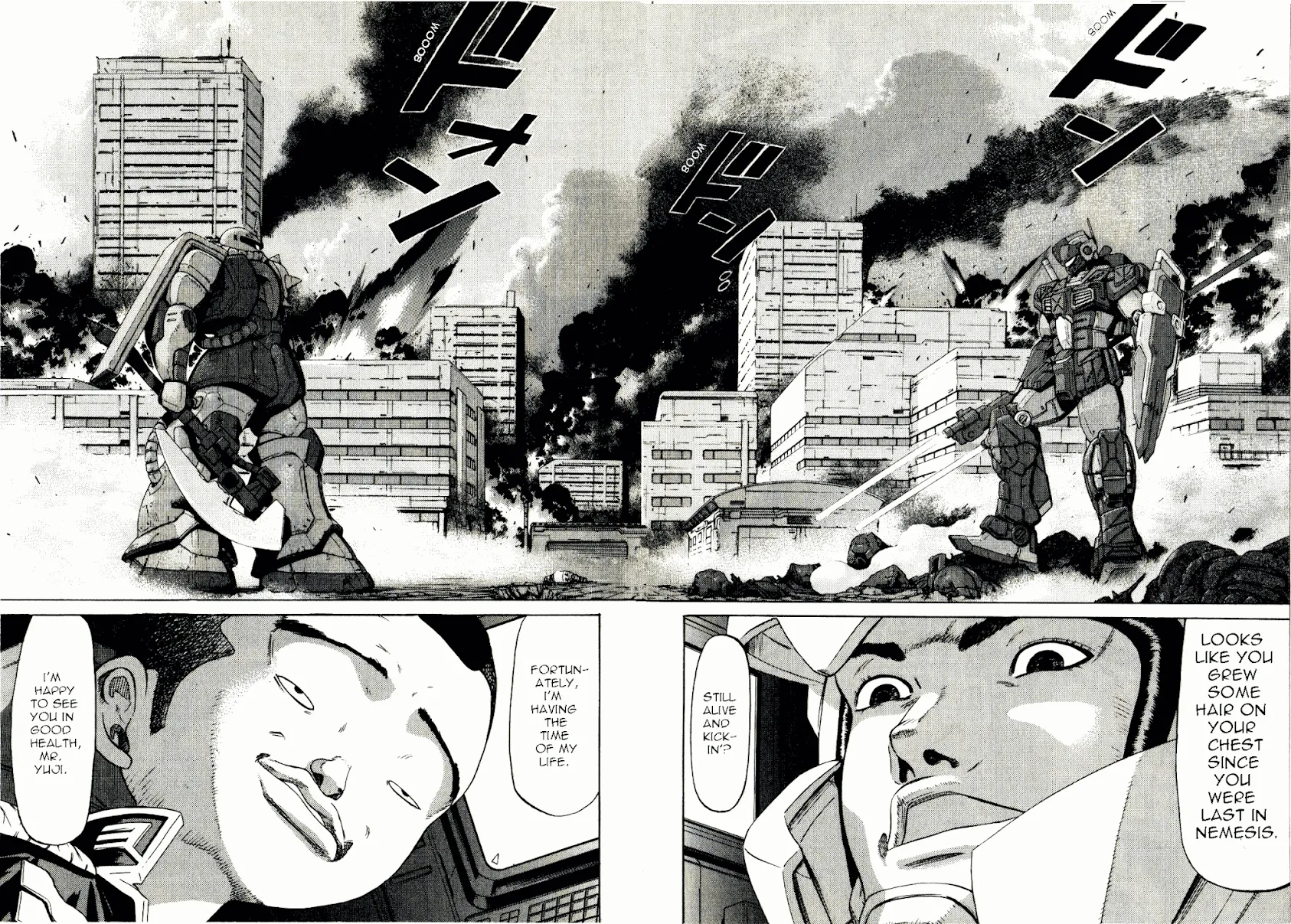 Kidou Senshi Gundam: Orera Renpou Gurentai - Page 38