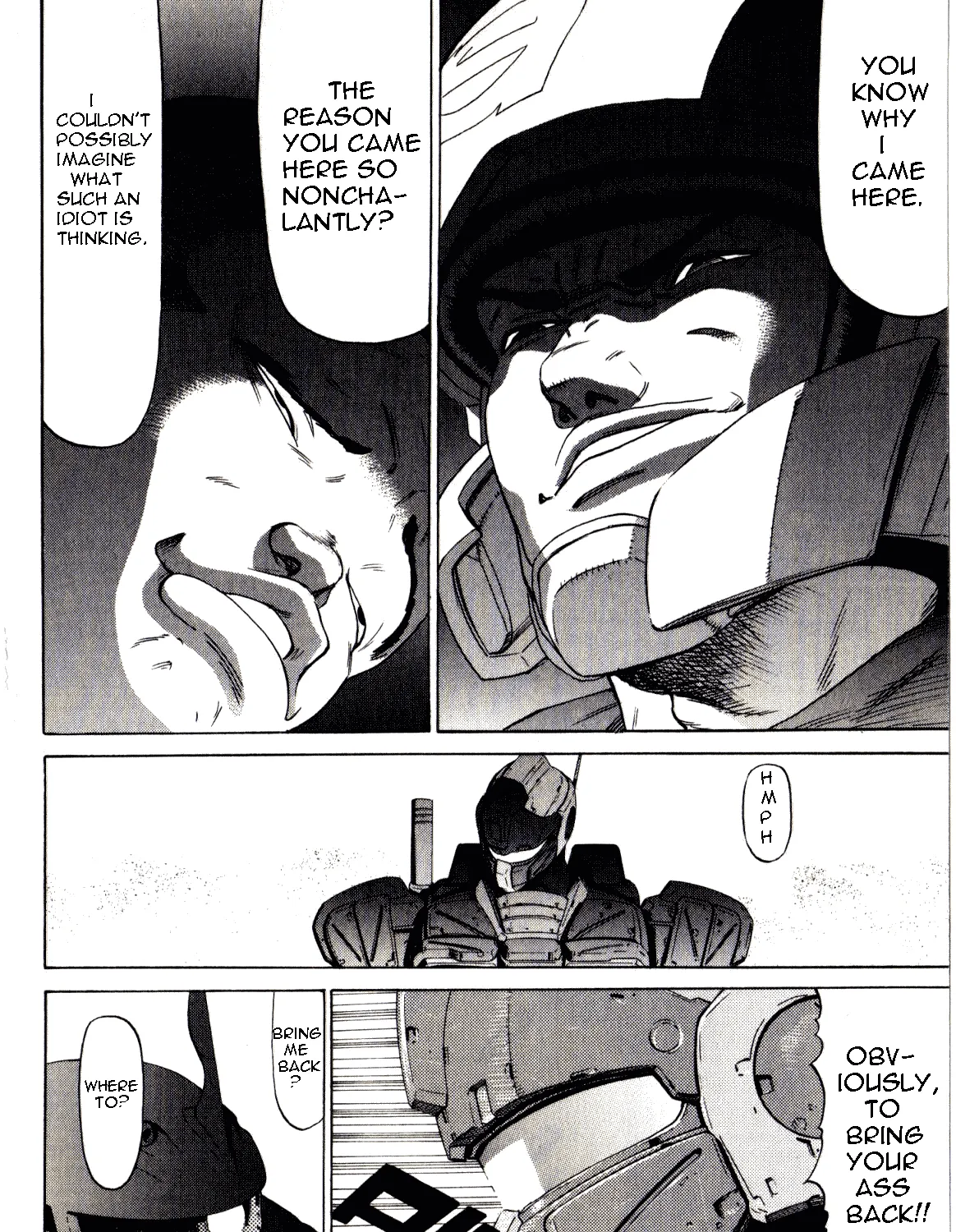 Kidou Senshi Gundam: Orera Renpou Gurentai - Page 39