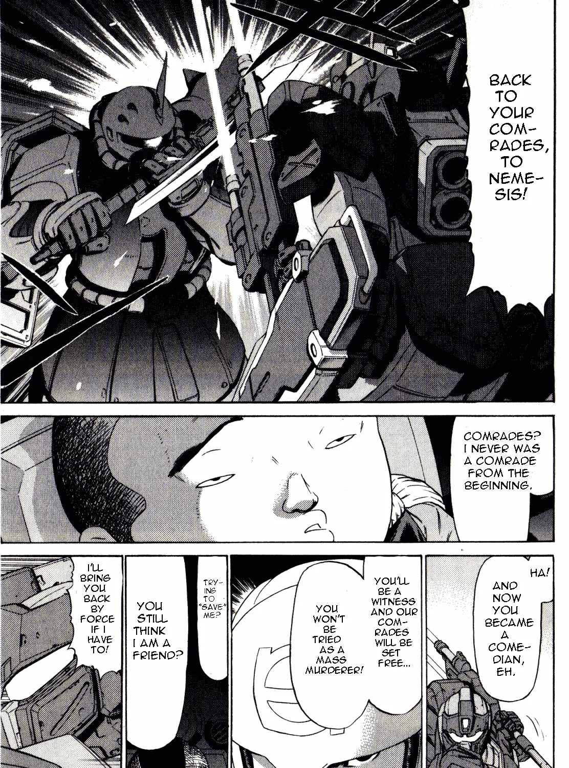 Kidou Senshi Gundam: Orera Renpou Gurentai - Page 41