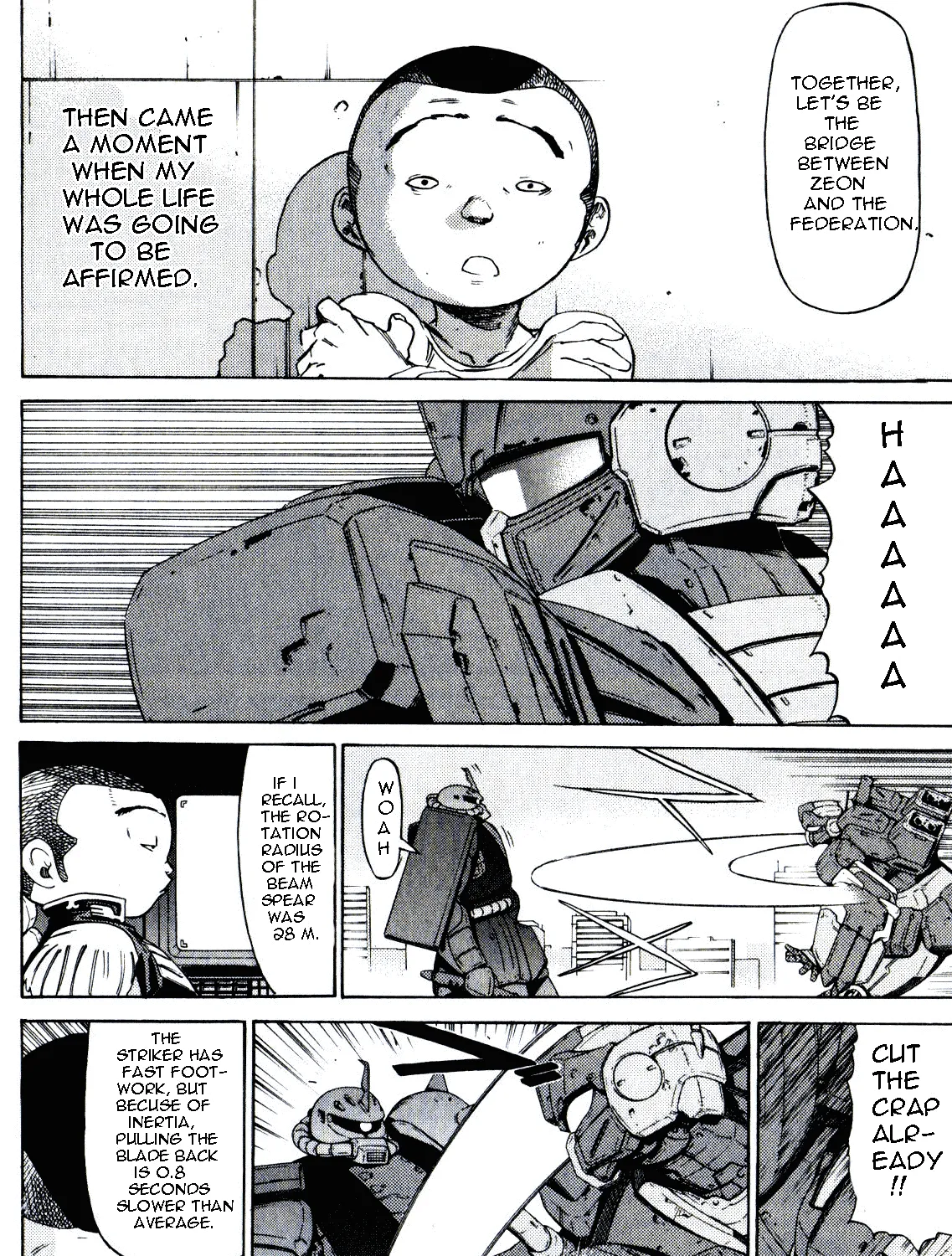 Kidou Senshi Gundam: Orera Renpou Gurentai - Page 47