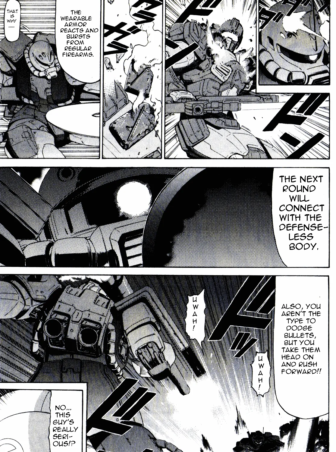 Kidou Senshi Gundam: Orera Renpou Gurentai - Page 49