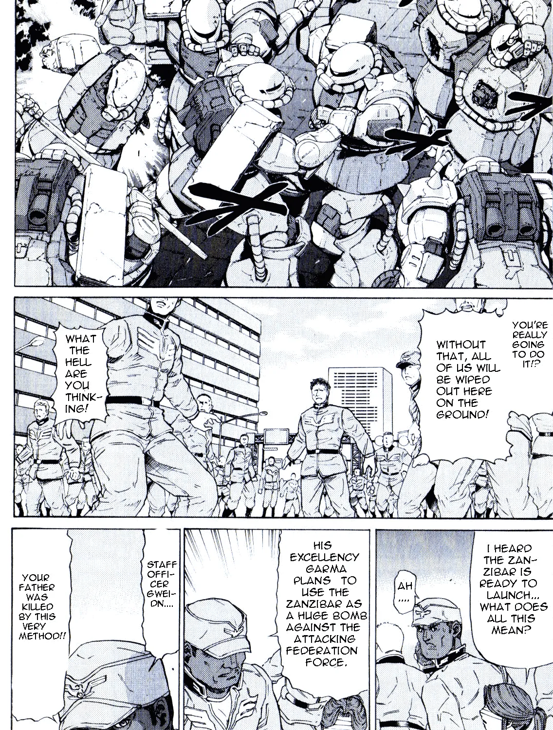 Kidou Senshi Gundam: Orera Renpou Gurentai - Page 6