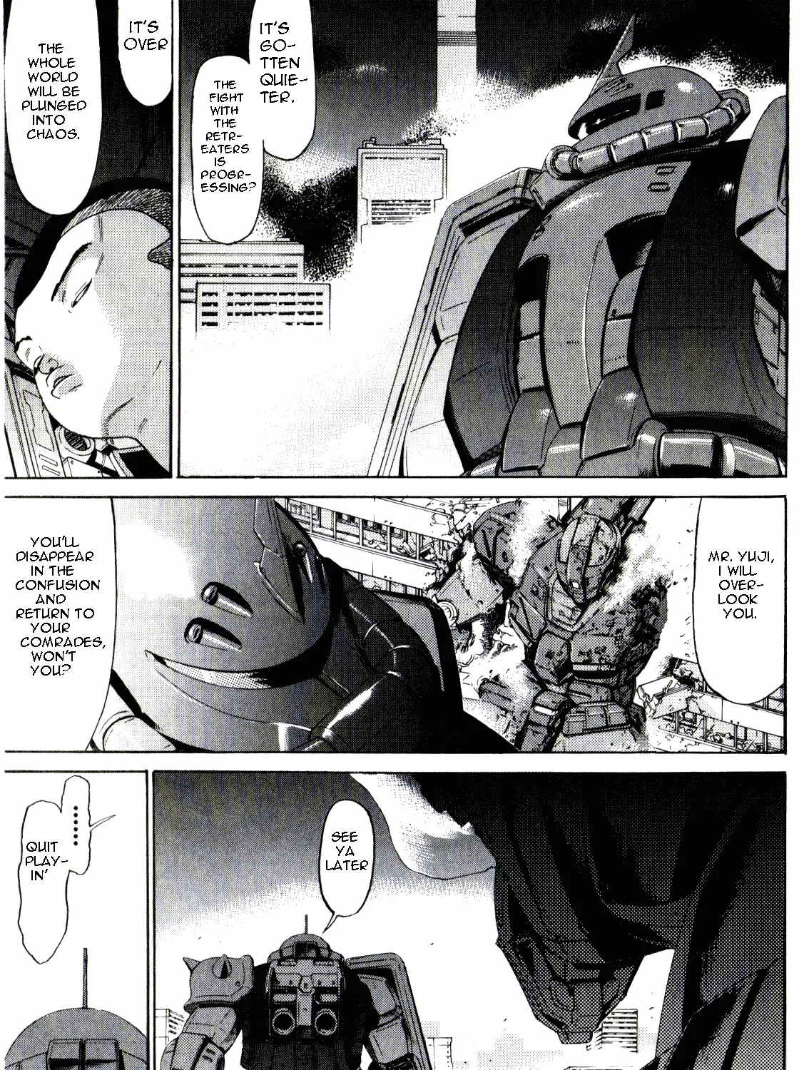 Kidou Senshi Gundam: Orera Renpou Gurentai - Page 61