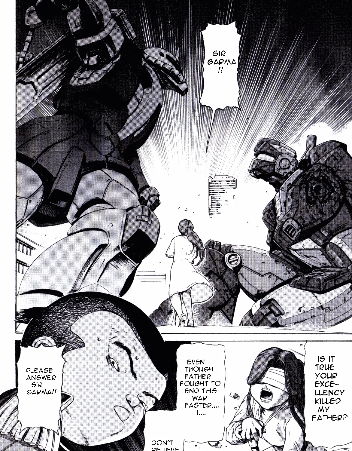 Kidou Senshi Gundam: Orera Renpou Gurentai - Page 71