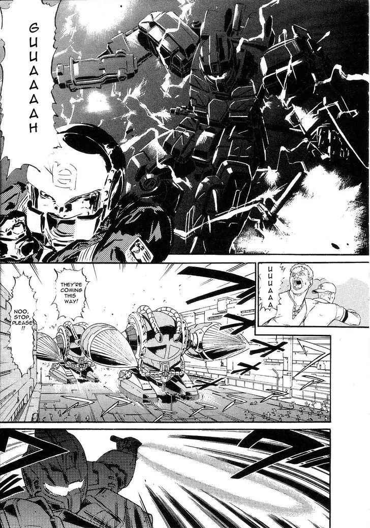 Kidou Senshi Gundam: Orera Renpou Gurentai - Page 29