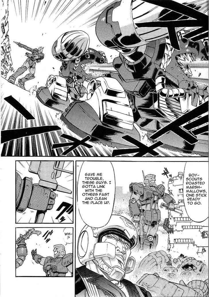 Kidou Senshi Gundam: Orera Renpou Gurentai - Page 30