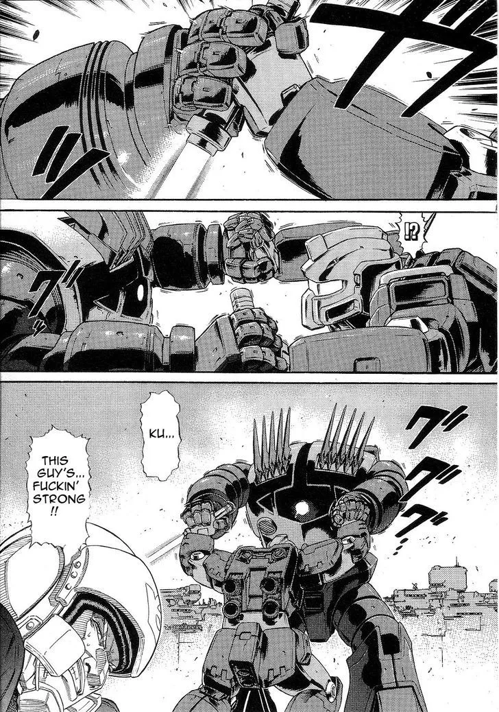 Kidou Senshi Gundam: Orera Renpou Gurentai - Page 33