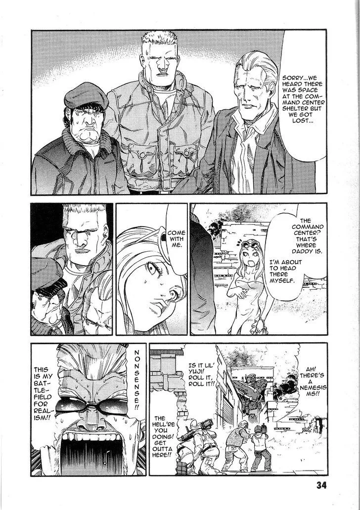 Kidou Senshi Gundam: Orera Renpou Gurentai - Page 36