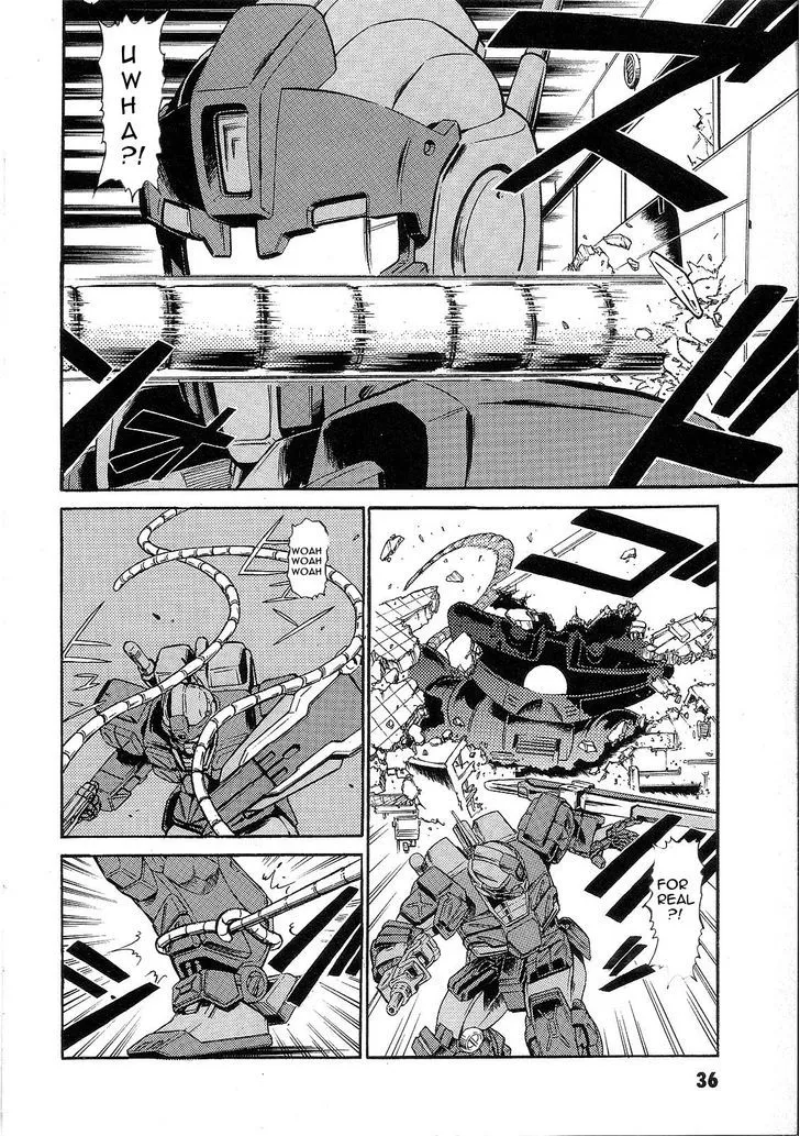 Kidou Senshi Gundam: Orera Renpou Gurentai - Page 38