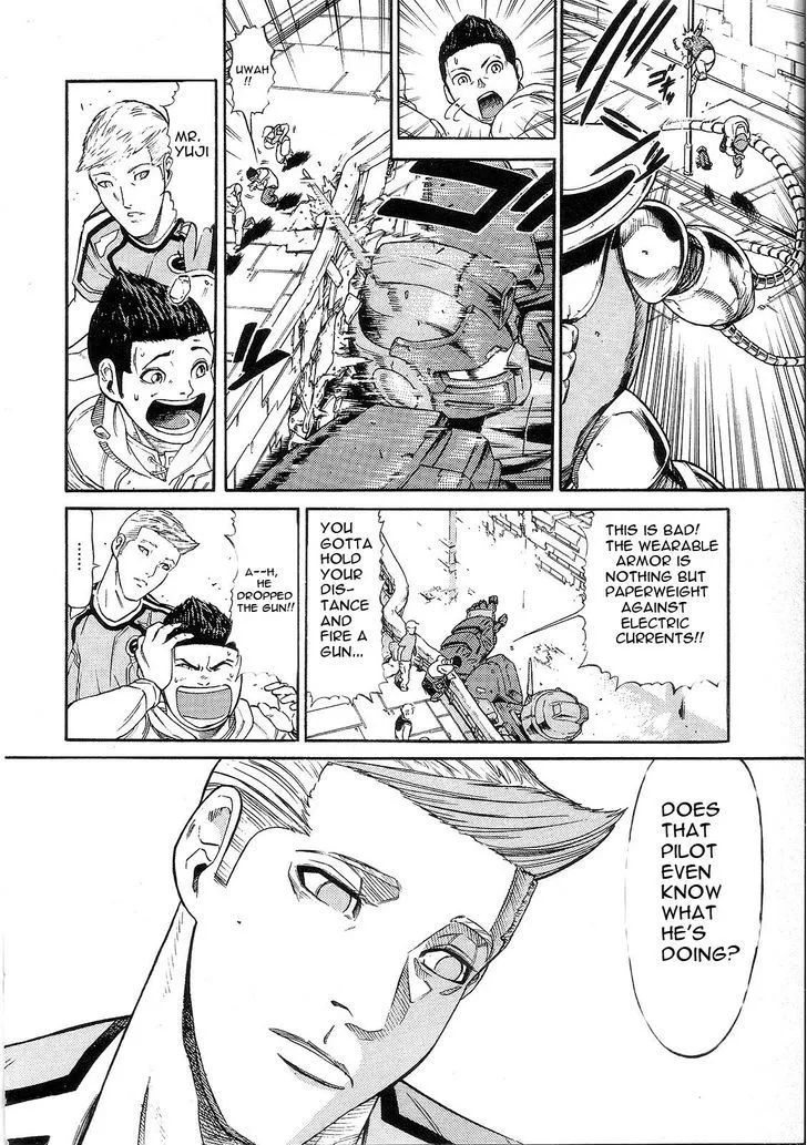 Kidou Senshi Gundam: Orera Renpou Gurentai - Page 40