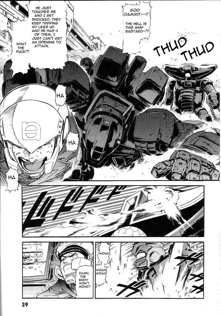 Kidou Senshi Gundam: Orera Renpou Gurentai - Page 41