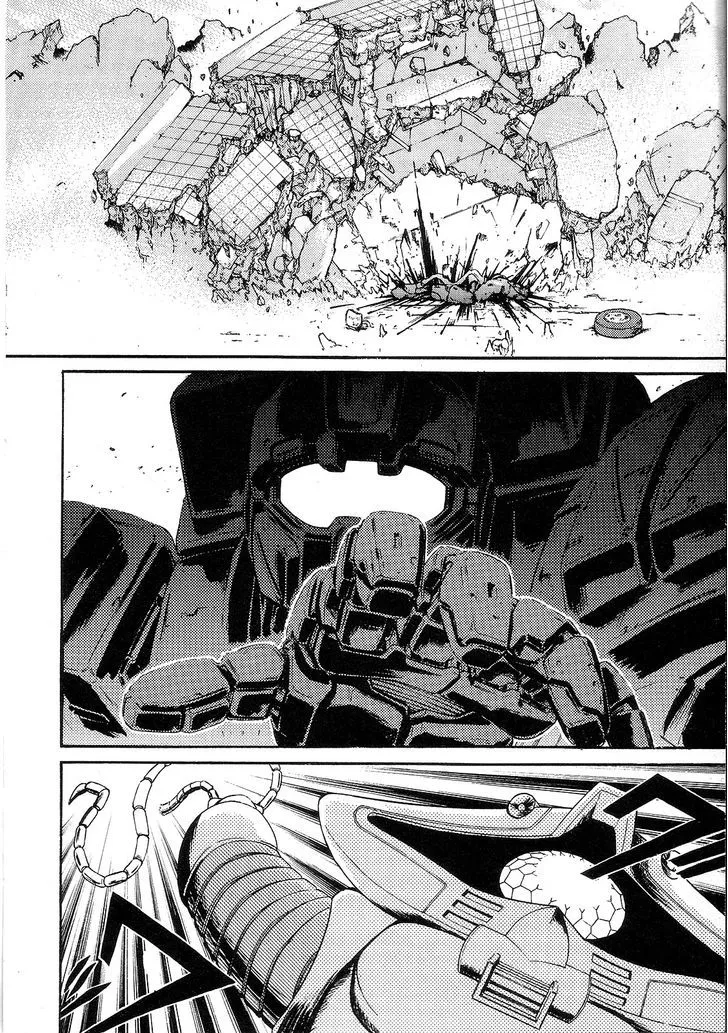 Kidou Senshi Gundam: Orera Renpou Gurentai - Page 44