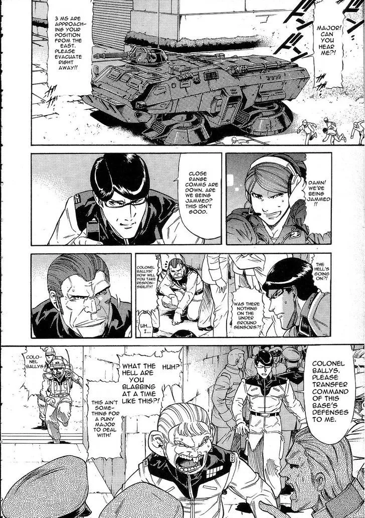 Kidou Senshi Gundam: Orera Renpou Gurentai - Page 9