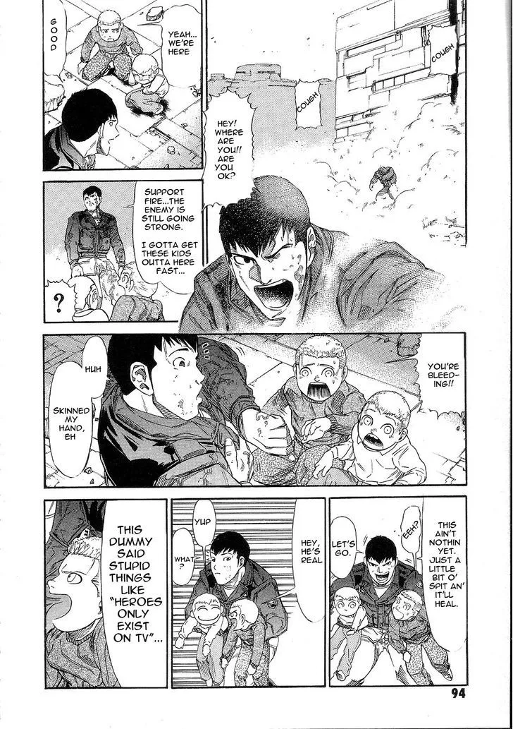 Kidou Senshi Gundam: Orera Renpou Gurentai - Page 10