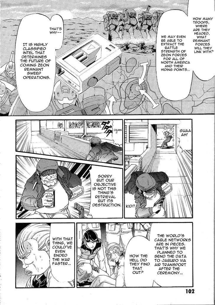 Kidou Senshi Gundam: Orera Renpou Gurentai - Page 18