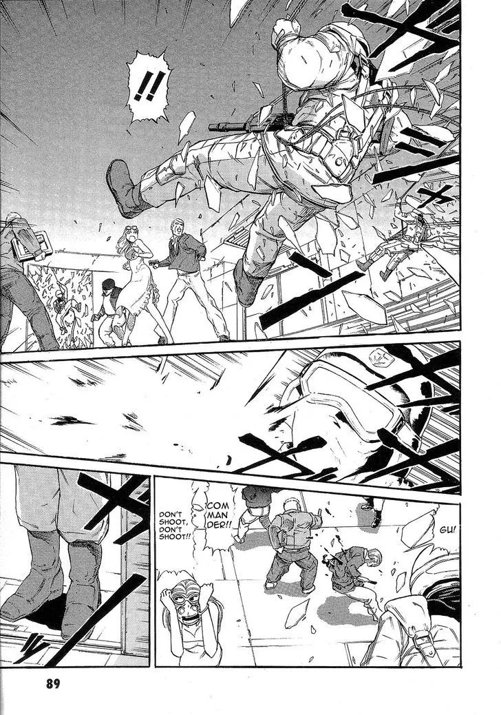 Kidou Senshi Gundam: Orera Renpou Gurentai - Page 6