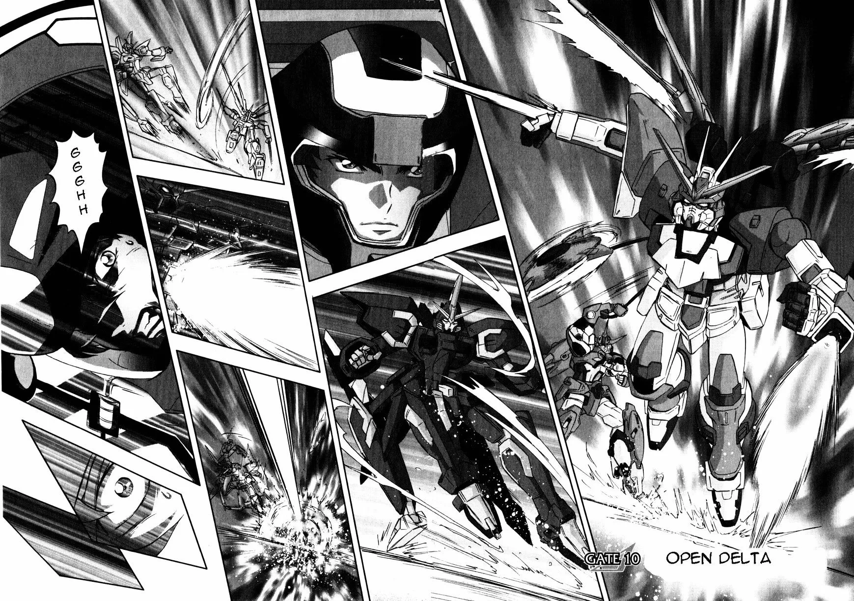 Kidou Senshi Gundam Seed C.e.73 Delta Astray - Page 1