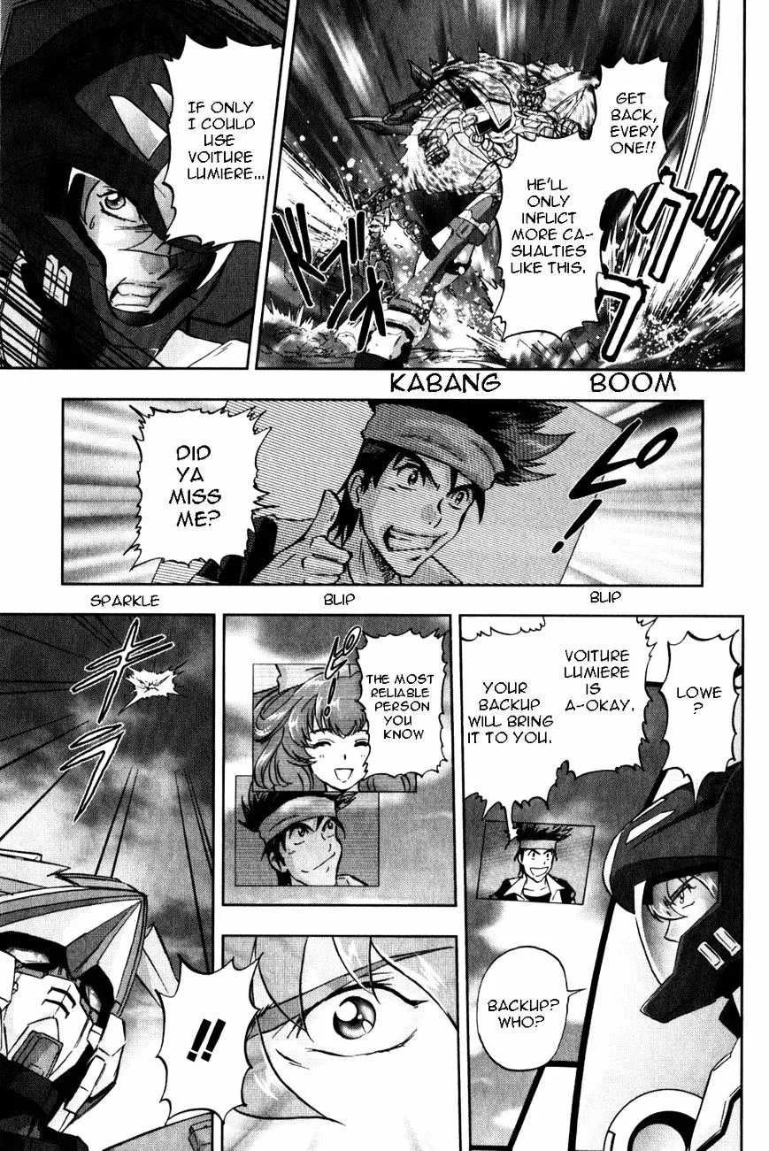 Kidou Senshi Gundam Seed C.e.73 Delta Astray - Page 21