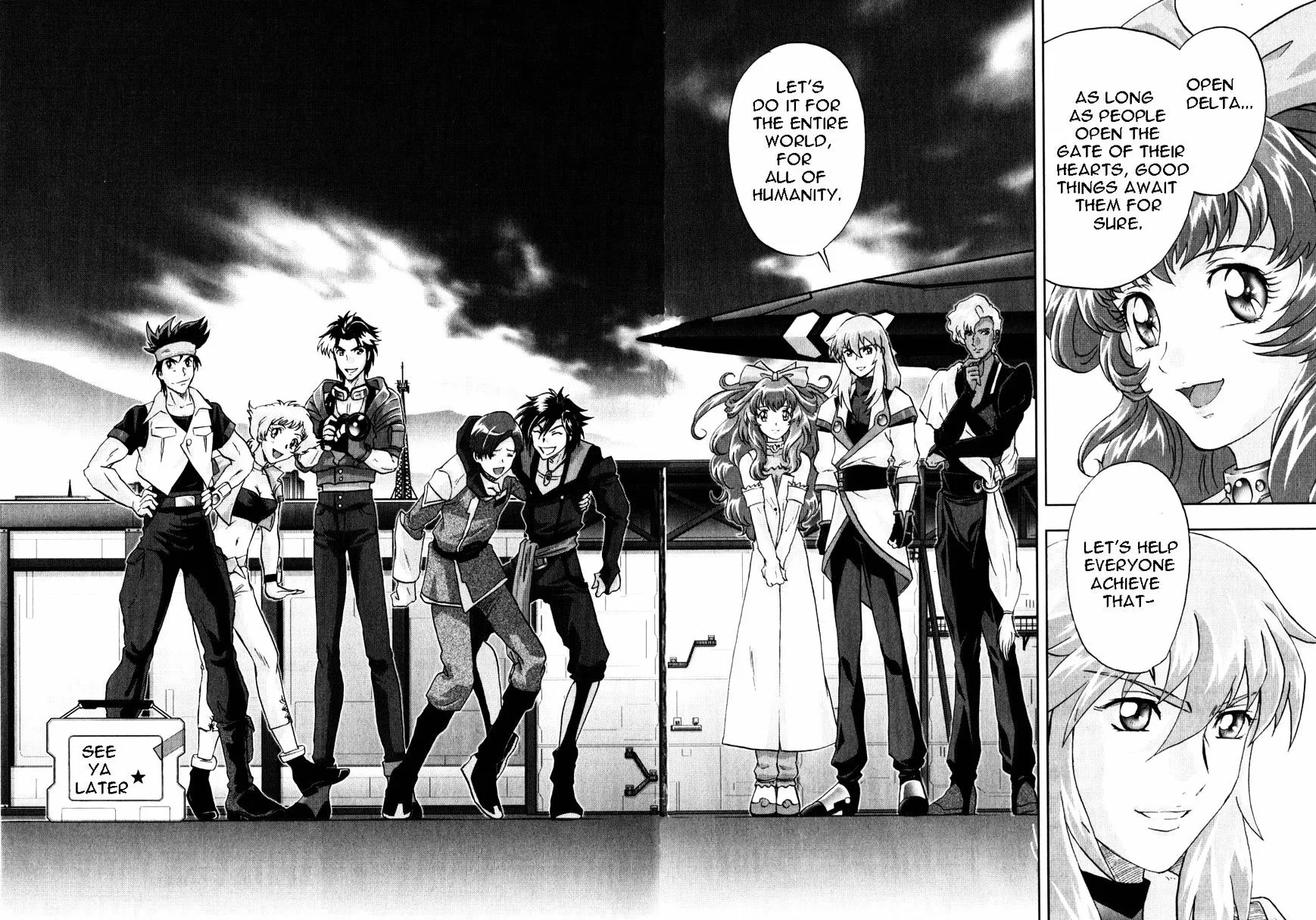 Kidou Senshi Gundam Seed C.e.73 Delta Astray - Page 33