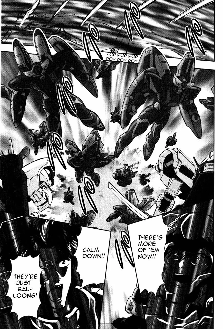 Kidou Senshi Gundam Seed C.e.73 Delta Astray - Page 7