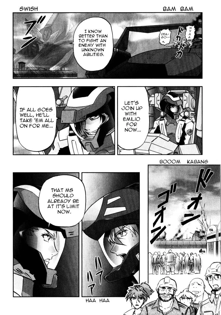 Kidou Senshi Gundam Seed C.e.73 Delta Astray - Page 8