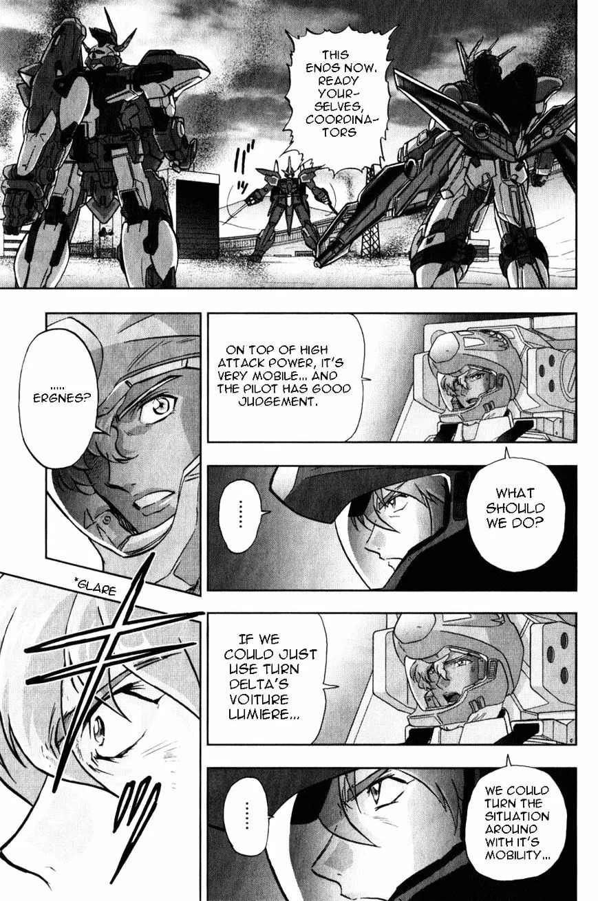 Kidou Senshi Gundam Seed C.e.73 Delta Astray - Page 9