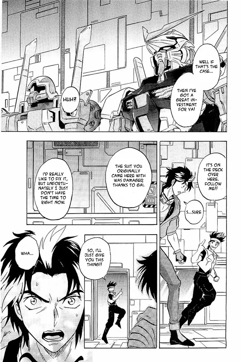 Kidou Senshi Gundam Seed Destiny Astray - Page 21