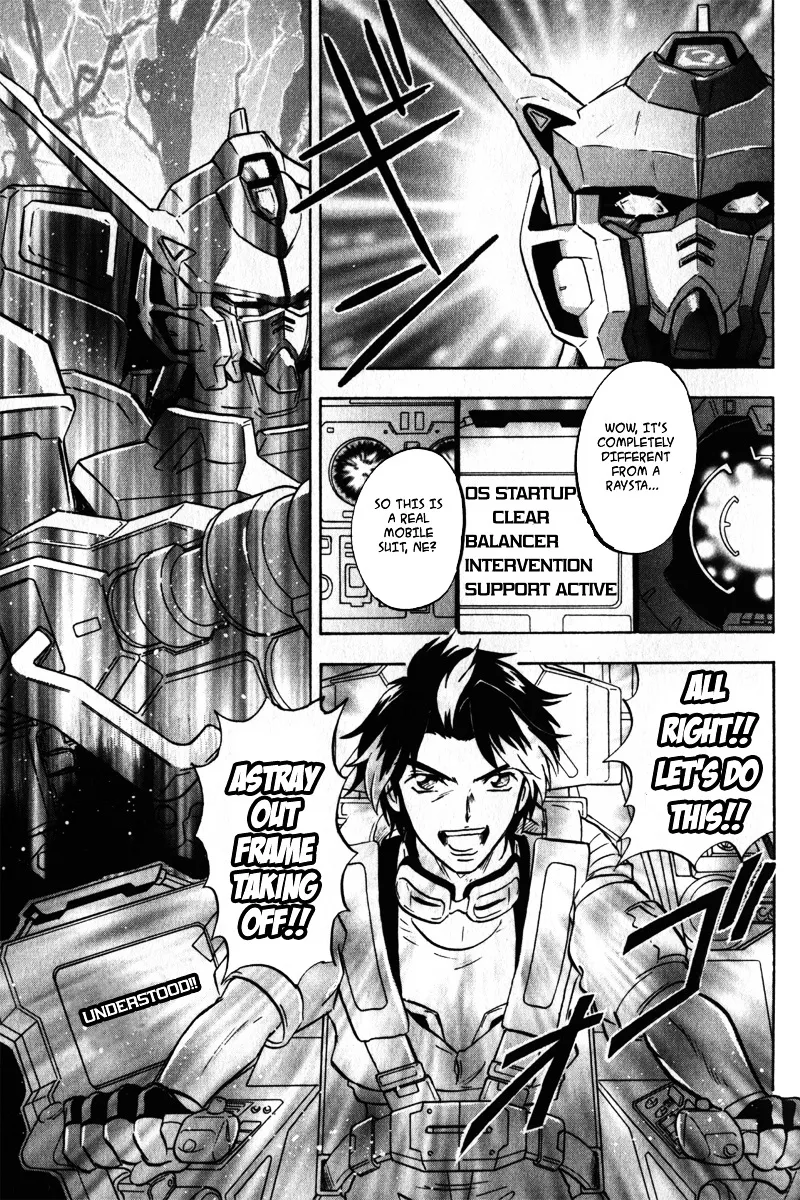 Kidou Senshi Gundam Seed Destiny Astray - Page 26