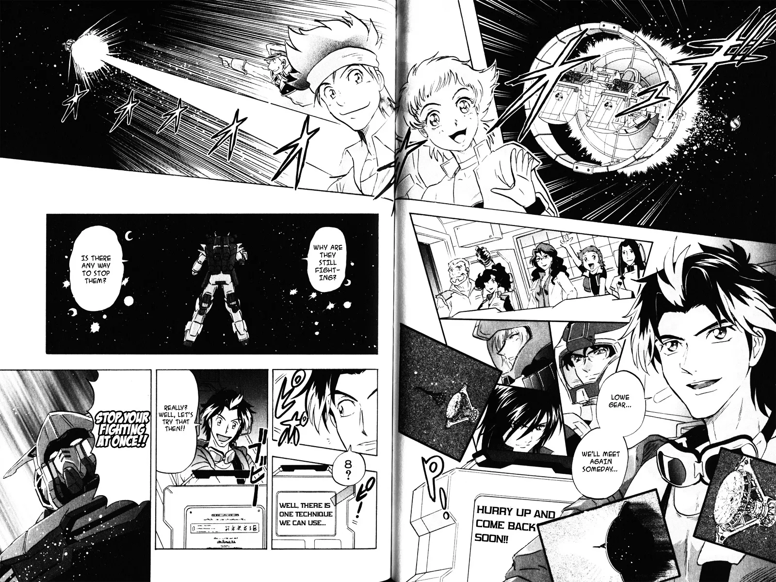 Kidou Senshi Gundam Seed Destiny Astray - Page 30