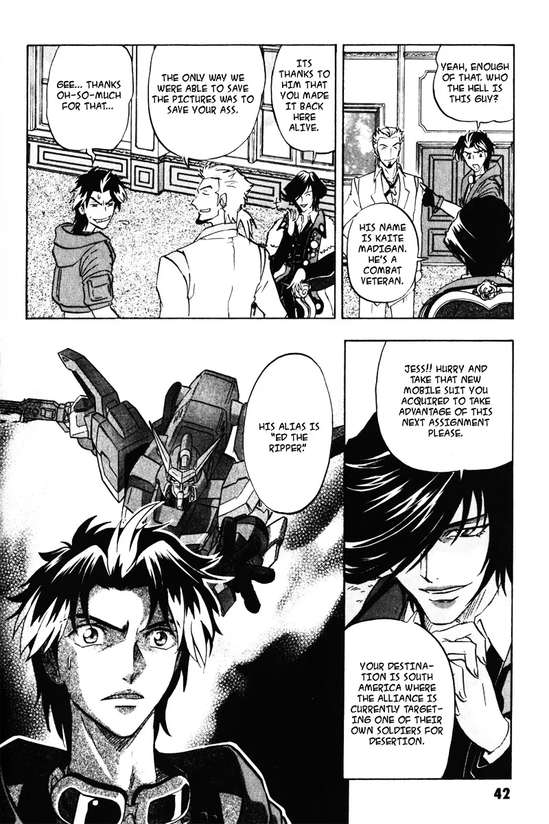 Kidou Senshi Gundam Seed Destiny Astray - Page 33