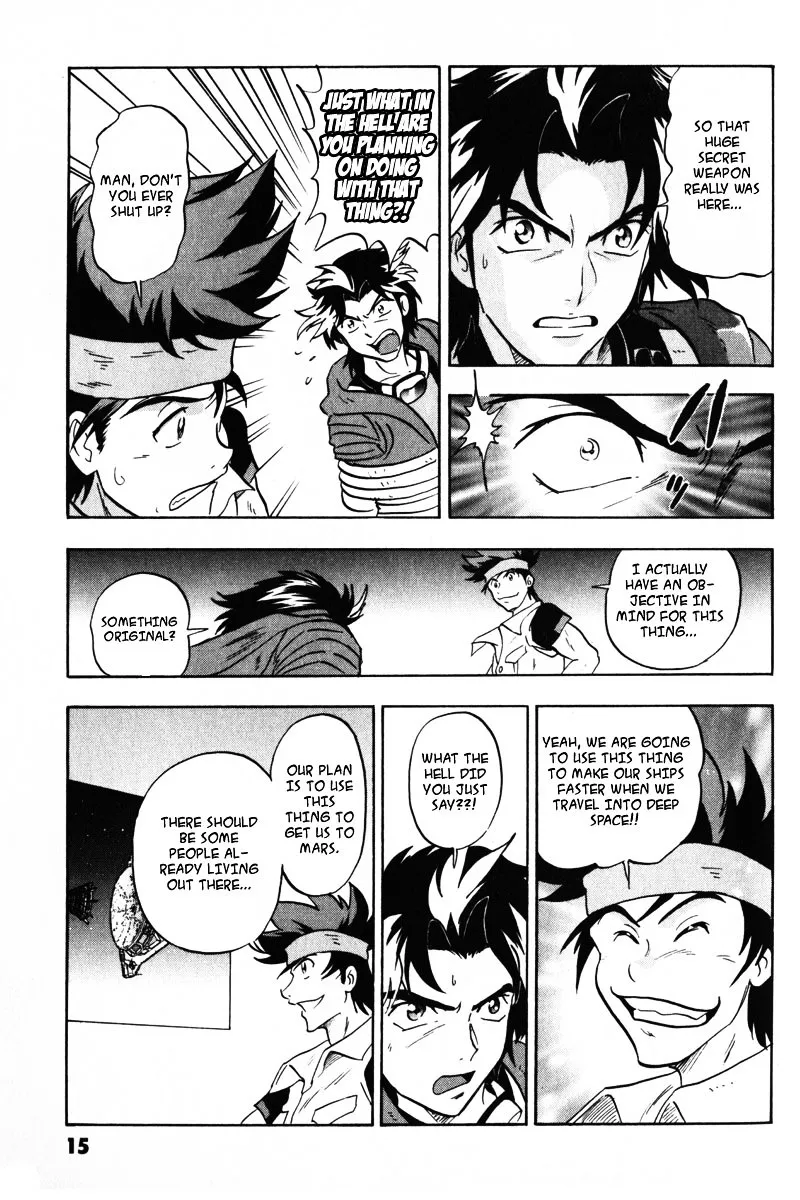 Kidou Senshi Gundam Seed Destiny Astray - Page 9