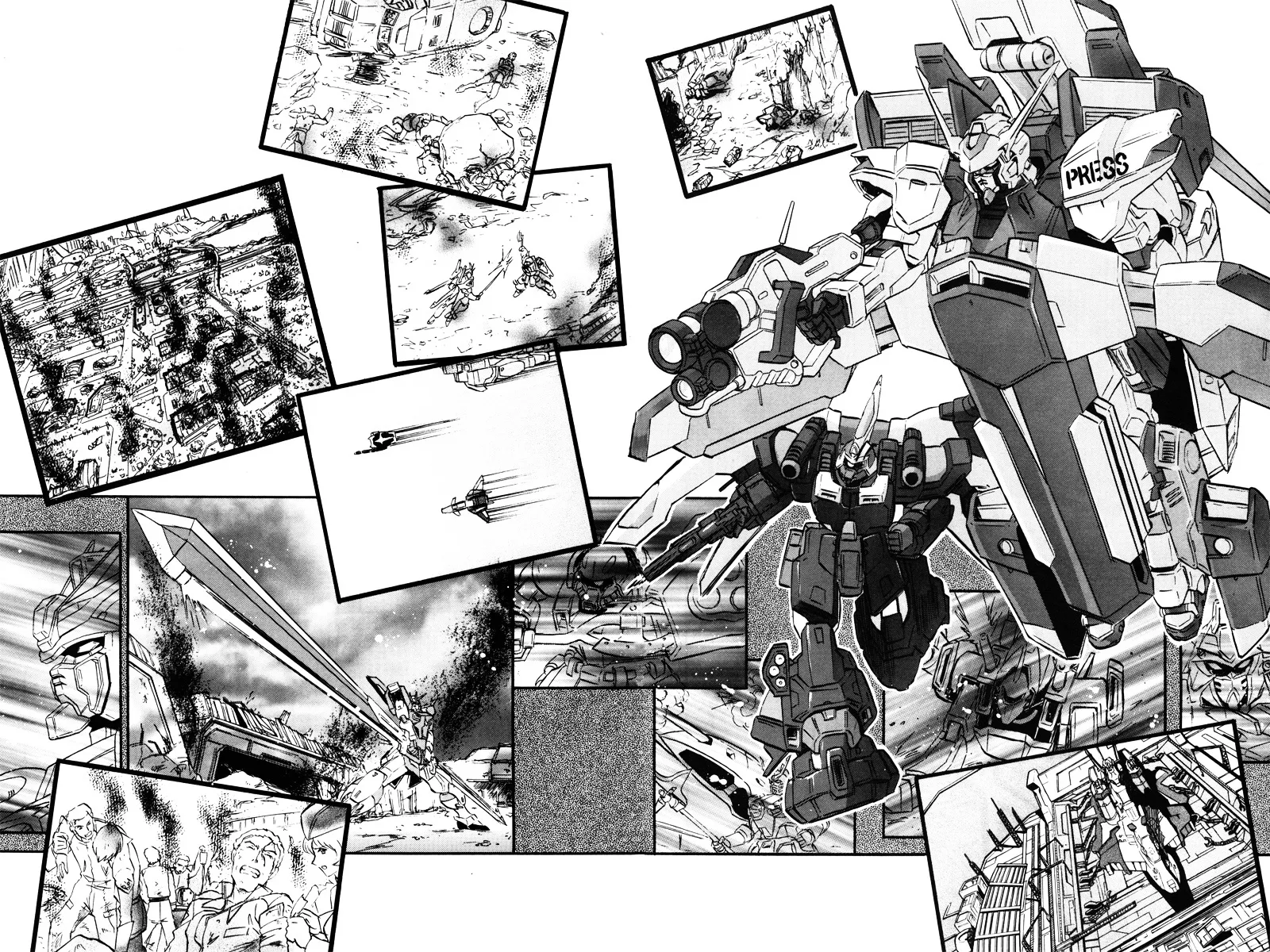 Kidou Senshi Gundam Seed Destiny Astray - Page 11