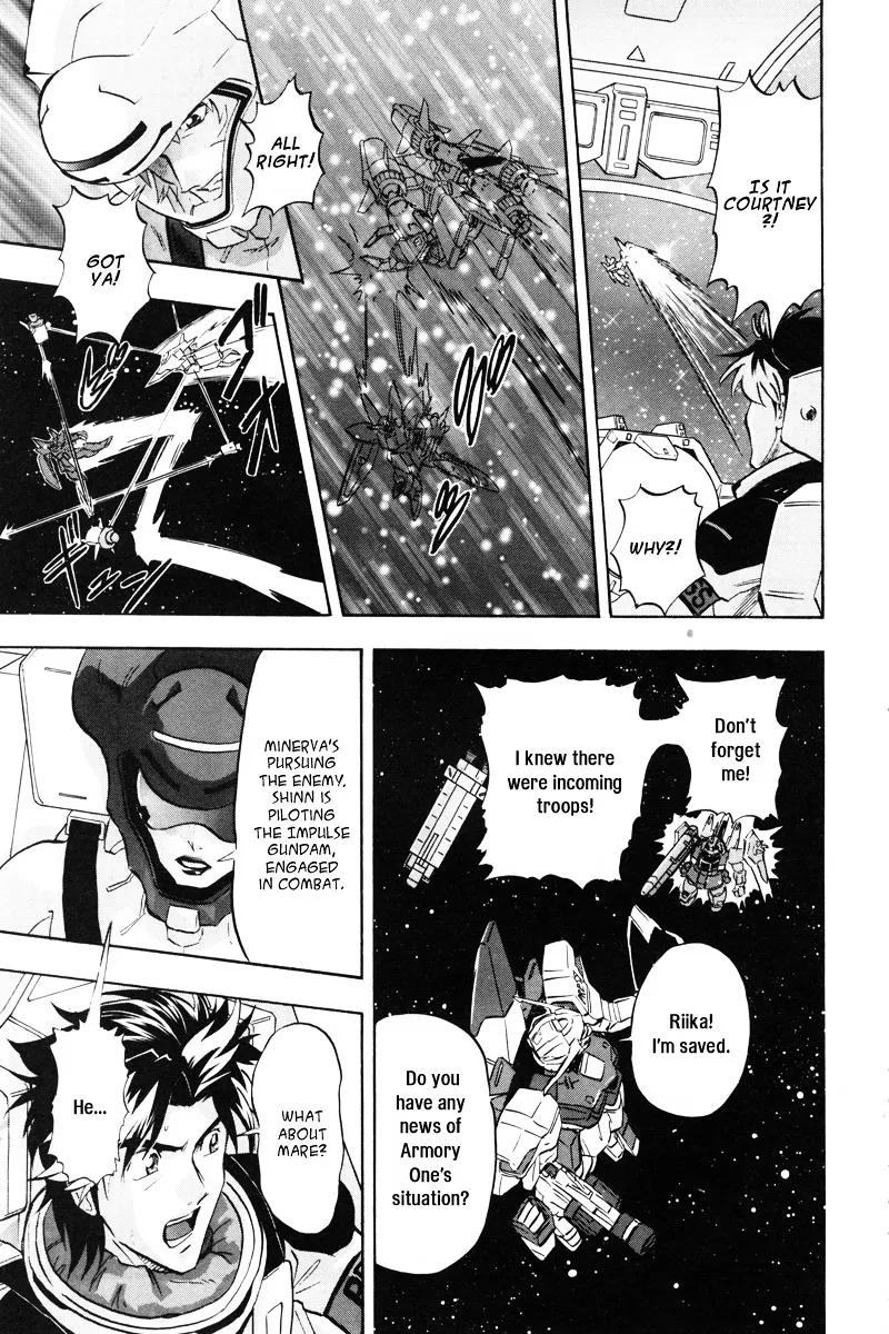 Kidou Senshi Gundam Seed Destiny Astray - Page 19