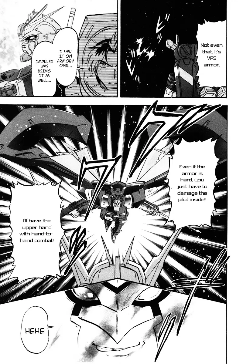 Kidou Senshi Gundam Seed Destiny Astray - Page 21