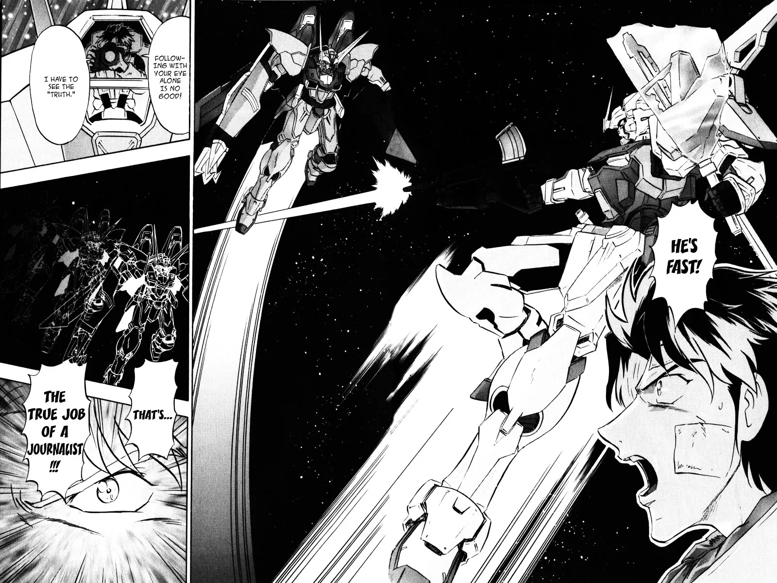 Kidou Senshi Gundam Seed Destiny Astray - Page 22