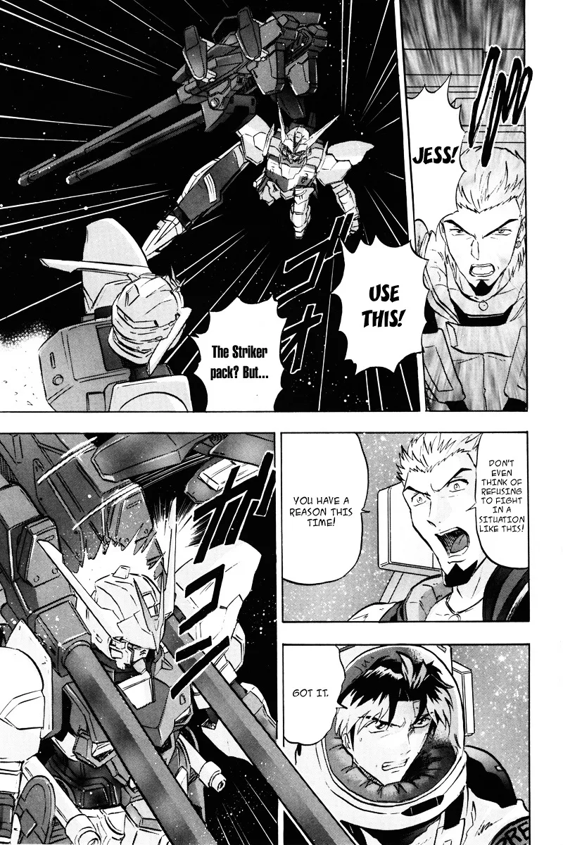 Kidou Senshi Gundam Seed Destiny Astray - Page 27