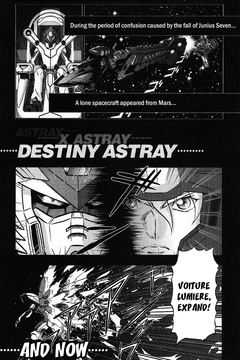 Kidou Senshi Gundam Seed Destiny Astray - Page 37